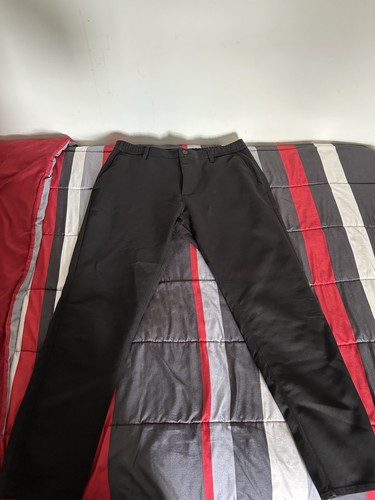 Zara basic straight fit - zara, black