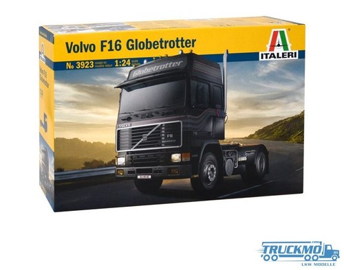 Globetrotter italeri volvo f16 - globetrotter,