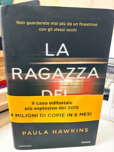 Ragazza del treno hawkins - la, treno.