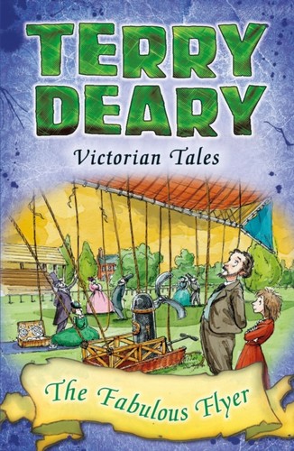 Fabulous flyer terry deary - terry,