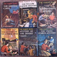 Hardy Boys - 6 Vintage