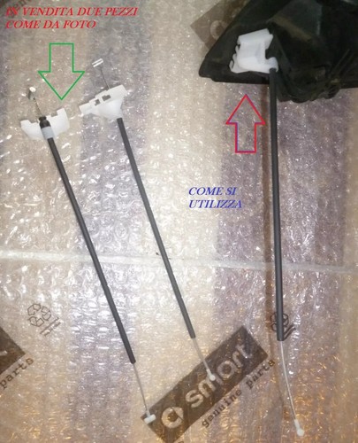 2pezzi cavo filo - cavo,