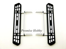 2PCS Tavola da Corsa Passo Laterale per Axial SCX10 Dingo Honcho RC Auto Crawler