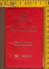 Tessera a 148 Licenza  Pesca