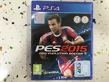 PES2015 PS4 Pro Evolution