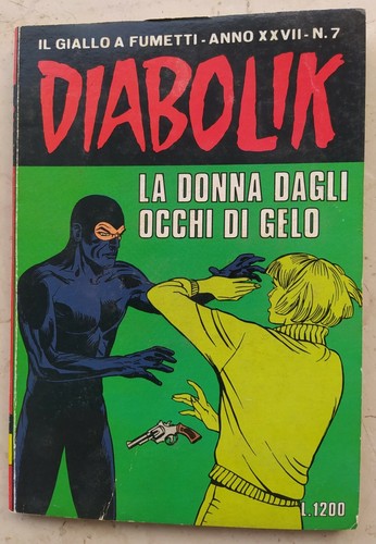 Diabolik anno xxvii - (inedito),
