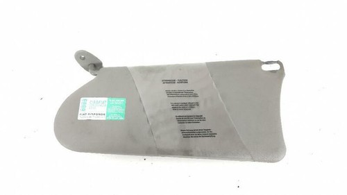 Aletta parasole fiat - parasole, sx