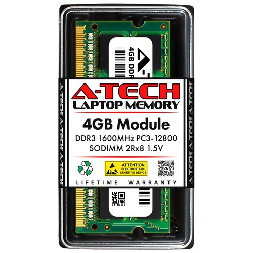 Ddr3 pc3 12800 - gb, sodimm