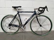 Bici da strada anni 90 Fausto Coppi alluminio K14 Reparto Corse 55 cm fatta a mano Italia