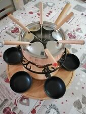 Eva Collection Bourguignonne Fondue - Fonduta in Acciaio Inox