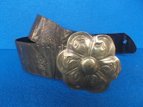 Cintura fiore metallo - cintura,