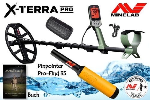 Metal detector minelab terra - metal,