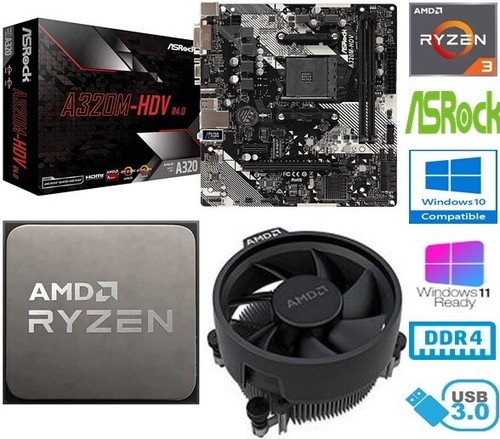 Amd ryzen 1200 - 3, 4