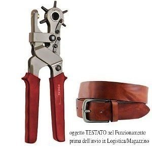 Pinza fustellatrice per - fustellatrice,