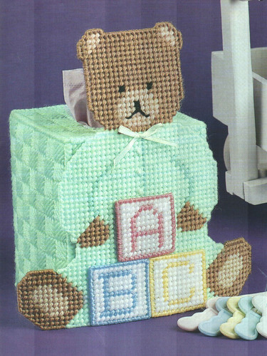 Copri fazzoletto orso bambino - fazzoletto,