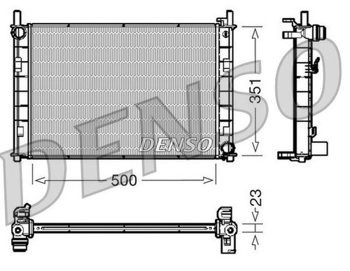 Per ford fusion 1 - 1.4i, 1.6i