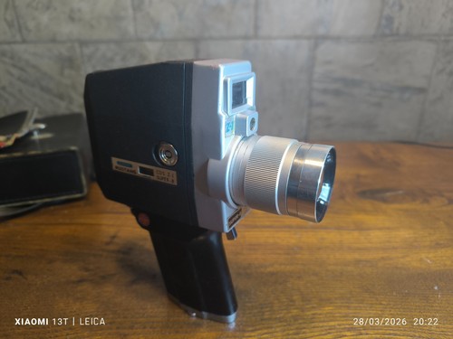 Cinepresa mustang super 8 - super,
