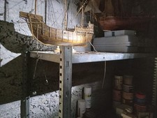 Modello Veliero d'Epoca in