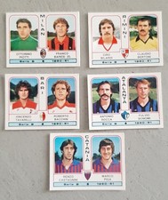 LOTTO 5 FIGURINE  PANINI