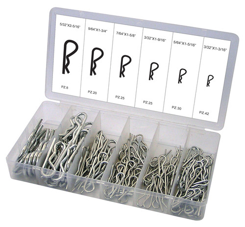 Assortimento 150 coppiglie - 150,