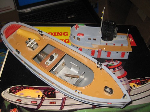 Rimorchiatore diesel pyro sea - pyro,