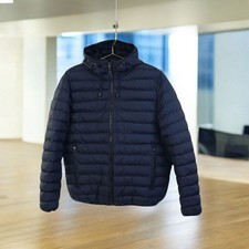 Piumino Uomo BLU Slim fit