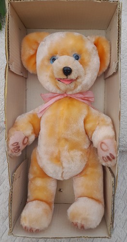 Orso vintage anni marchio - orso, '60