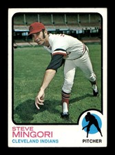1973 Topps #532 Steve Mingori
