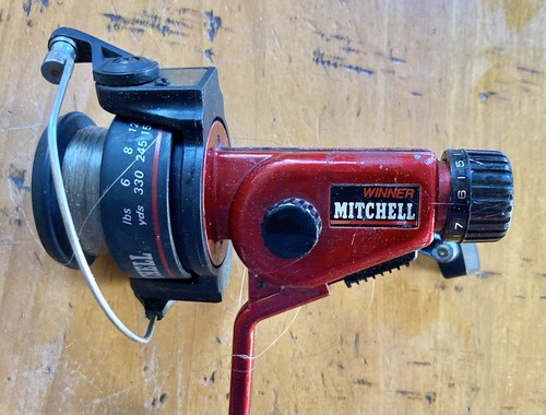Ancien moulinet mitchell - ancien,
