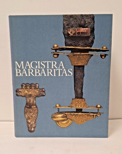 Magistra barbaritas barbari - magistra, i