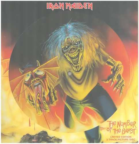 Picture disc iron maiden the - disc,