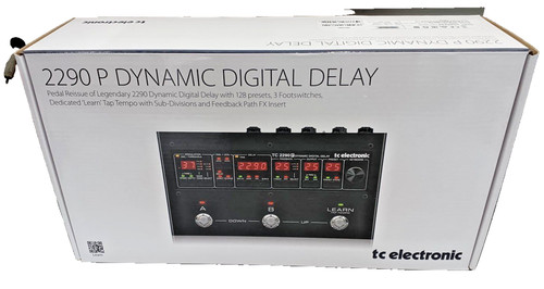 Pedale effetti electronic - pedale, tc
