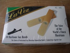 10 fogli di sax baritono La
