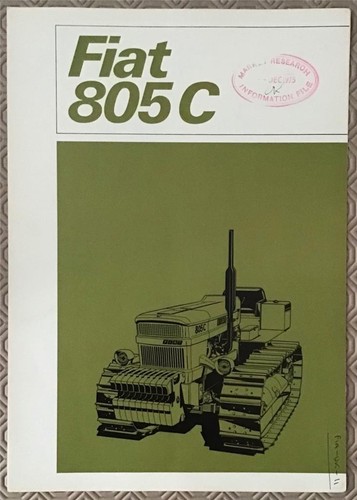 Brochure vendita agricoltura