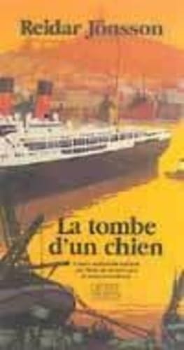 Tombe chien jonsson - d'un,
