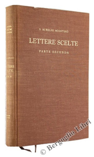Lettere scelte parte seconda - lettere,