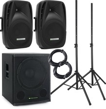 Impianto audio completo attivo - audio,