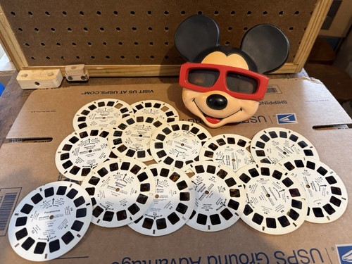 Vintage view master topolino - vintage,