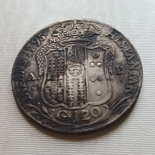 Napoli moneta piastra - da, 120
