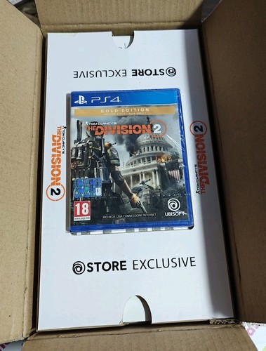 Ps4 tom clancy the division - the,
