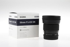 SIGMA 56 mm 1,4 DC DN per