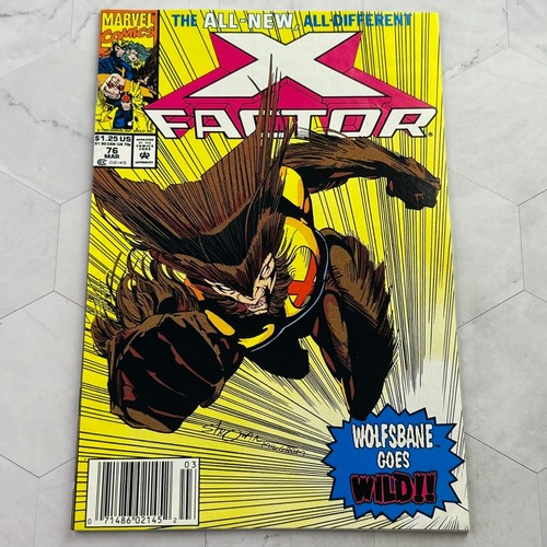 Factor 1992 marvel - x-factor, #75