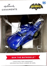 BAM The Batmobile Hallmark