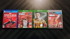 video game lot bundle