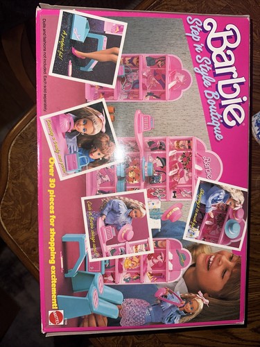 Barbie step style 1988 - barbie,