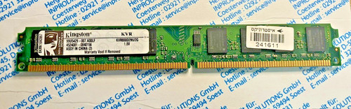 Kingston kvr800d2n6 ddr2 - kvr800d2n6/2g, 2