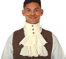 Pettorina jabot steampunk