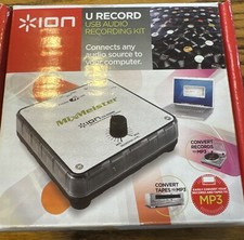 ION U RECORD USB AUDIO