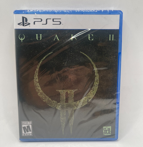 Ps5 limited run quake - #76:,
