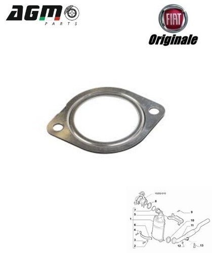 Guarnizione del tubo scarico - guarnizione,